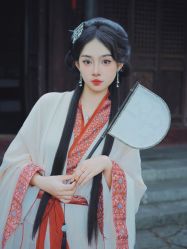 -扶摇阁旗袍|汉服造型工作室