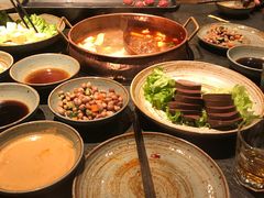 -老墙根涮肉·铜锅·烧烤(欢乐谷·王四营店)