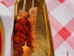 经典羊肉串-西域阿里马新疆菜·清真(桂花路店)