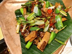 包烧野生牛肝菌-云海肴·汽锅鸡·云南菜(苏州中心店)