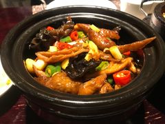 干煸肥肠-柴门头啖汤·经典川菜·慢火汤品(锦城万达店)
