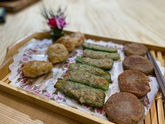 煎焗拼盘-德胜轩正宗顺德菜(宝安沙井会展中心店)