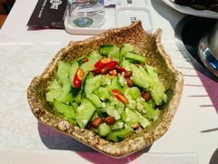 拍黄瓜-河坝烧烤串城(金达莱店)
