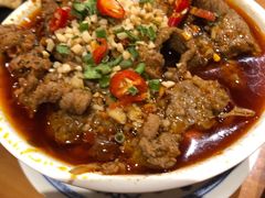 麻辣牛肉-炉小二铜锅牛蛙•川湘菜(三里屯店)