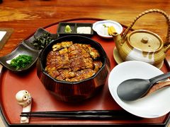 鳗鱼三吃-京怀石·壬生