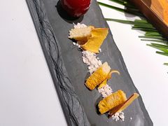 鹅肝慕斯配肉桂面包-Tomato&Pepper法餐厅
