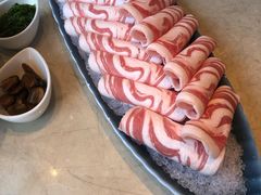 -海上明月海鲜火锅 鲜切牛肉