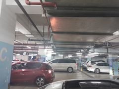 -宁波鄞州印象城-停车场
