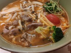 番茄虾仁片儿川-陳八两面家(滨江天街店)