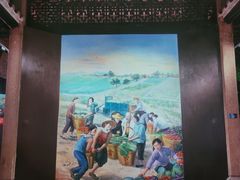 -毛泽东视察棠下旧址