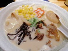 日式猪软骨拉面-万岁寿司(天河领展店)