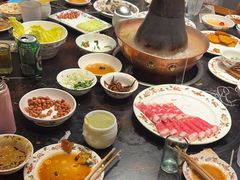 -老门框爆肚涮肉(方庄店)