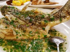 特色葱油飞鱼-岭南海晏楼(东晓南店)