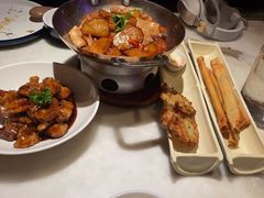 -绿茶餐厅(财富购物中心店)