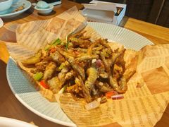 -头上红煨盐鸡·非遗院子餐厅