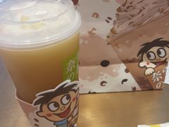 霸气冰淇淋凤梨-奈雪的茶(印象城店)