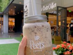 椰香摩卡爽冰乐-Peet's Coffee皮爷咖啡(万象天地店)
