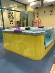-蓝色海林婴幼儿水育馆(新辰里学清路店)