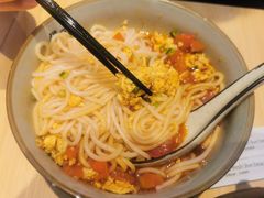 番茄鸡蛋拌面-俏凤凰(美林M·LIVE天地东座店)