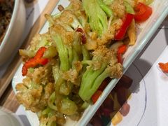 小炒花菜-老乡鸡(上海白玉兰广场店)