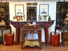 亞洲之房古董傢俱展-廳堂-百韵古今家具文物饰品