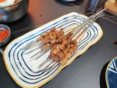 -许哥东北烧烤·铁丳烤串·宫后夹肉(繁花中心店)