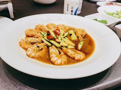 酱油水草虾-骏莱海鲜鱼港(五角场店)