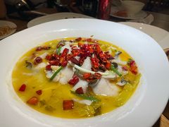 酸菜鱼-金牌外婆家(苏州中心店)