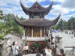 -九华山风景区月身宝殿