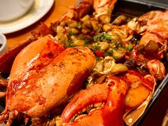 蒜酱烤波龙-79号渔船海鲜饭店(耀中店)