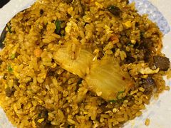 泡菜肥牛炒饭-古田居·特色寿司料理(骏欣中心店)