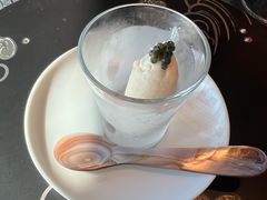 鱼籽奶油汤冰淇淋-空中餐厅 634