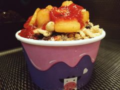 黄桃味刨酸奶-一只酸奶牛(来福士店)