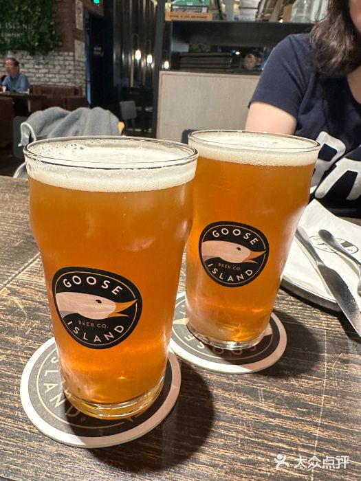 Goose Island Brewhouse鹅岛精酿啤酒餐厅图片