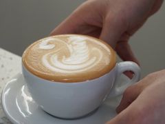 原味拿铁-YECLIP COFFEE黄色回形针咖啡