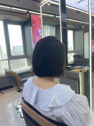 -藤野造型烫发染发