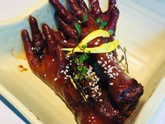 吮指鸡爪-桂满陇天书(南京德基旗舰店)