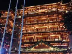 -大佛寺高级素食自助餐厅