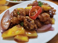 香菠咕噜肉-甜甜屋(解放中路店)