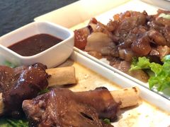 -诺敏塔拉奶茶-布里亚特包子-手把肉(锦都会店)