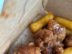 蜂蜜芥末无骨炸鸡-Obligi Chicken韩式炸鸡(三元桥店)