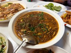 沙蒜豆面-健跳小海鲜(人民路店)