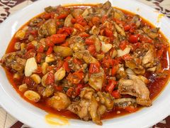 嫩豆腐烧牛蛙-老三样·旧食新味(船山路店)