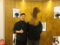 -乐绅男士高端假发定制