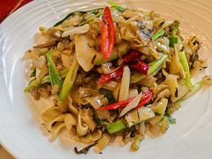 浆水菜炒软饼-飞鹿餐饮·陕南菜(北关店)