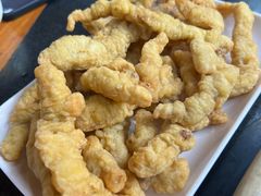 现炸酥肉-抚仙湖生态石锅鱼野生菌(告庄店)