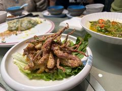 咸蛋黄鸭舌-金龙·打边炉(南京西路店)