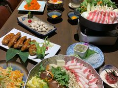 寿喜锅-鲸山上·私房日料(泰达MSD店)