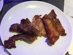 牛扒-宝德国际酒店-马蹄莲自助餐厅