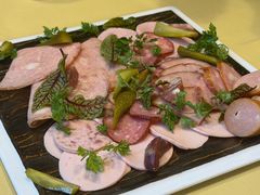 秋林特色俄式冷切肉拼盘-秋林西餐厅